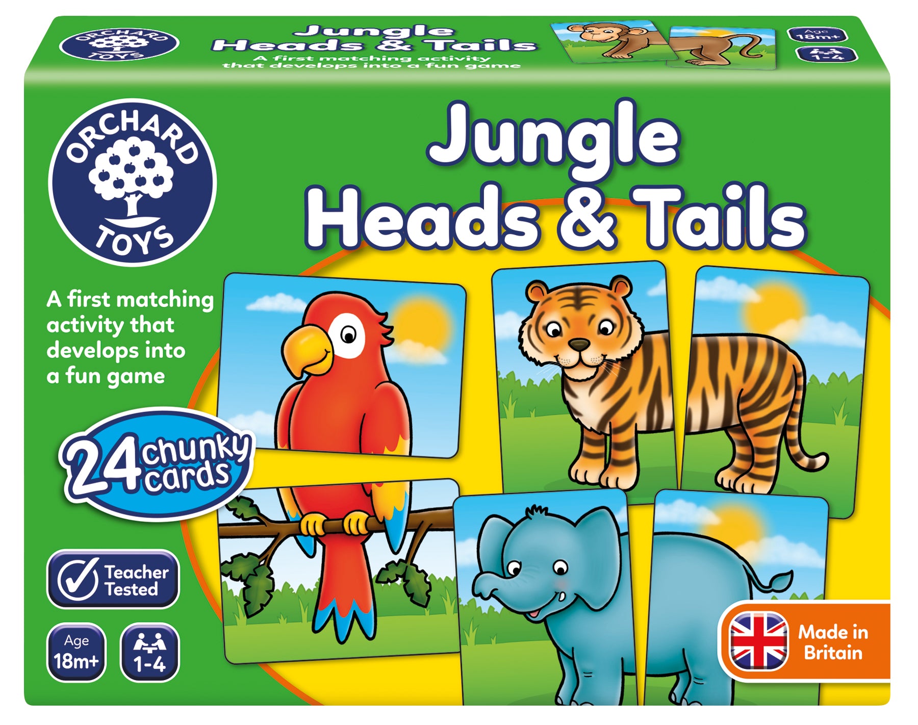 Orchard Jungle Heads & Tails