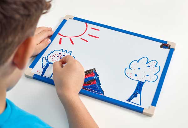 Magnetic Dry wipe Board with Markers