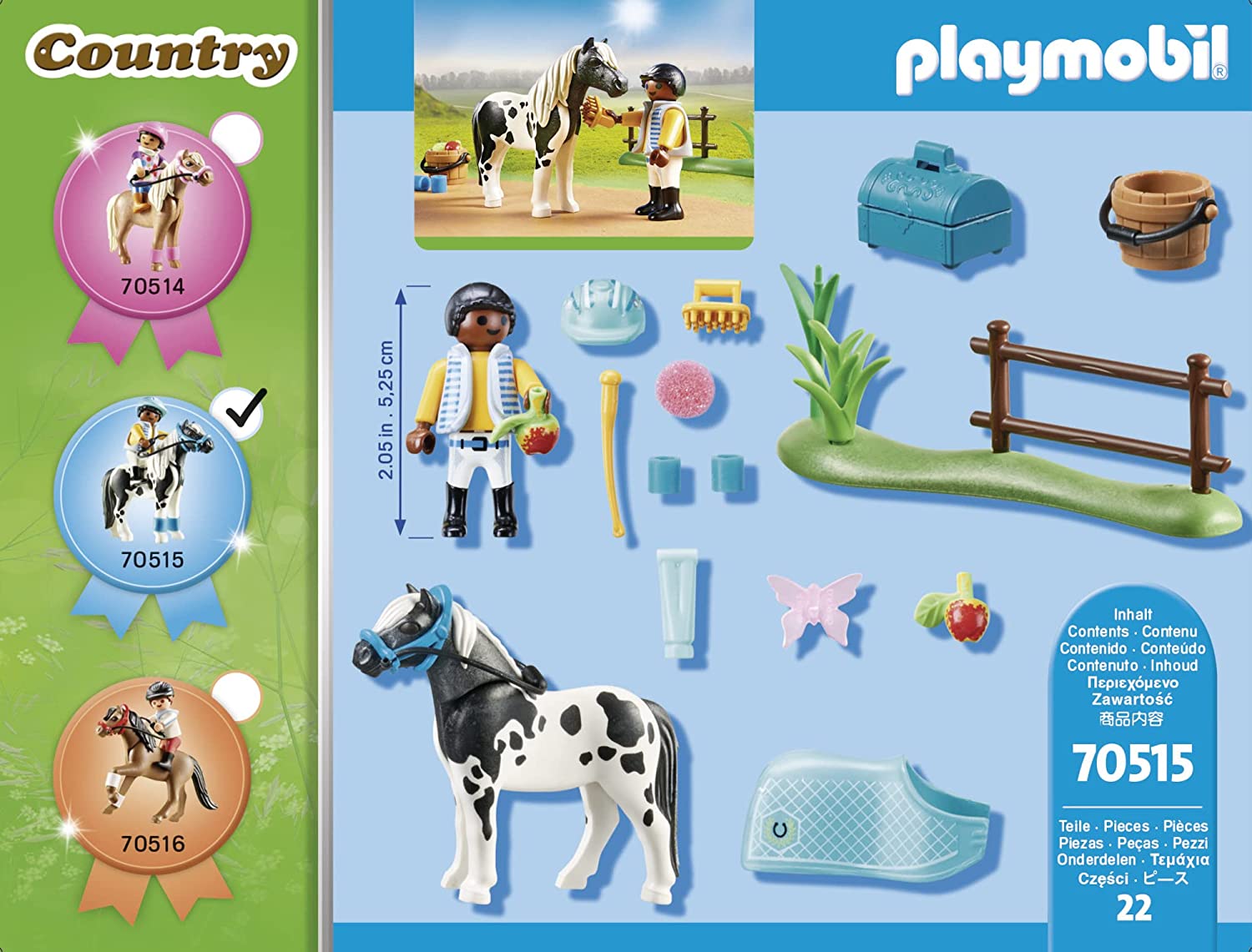 Playmobil Country Collectible Lewitzer Pony