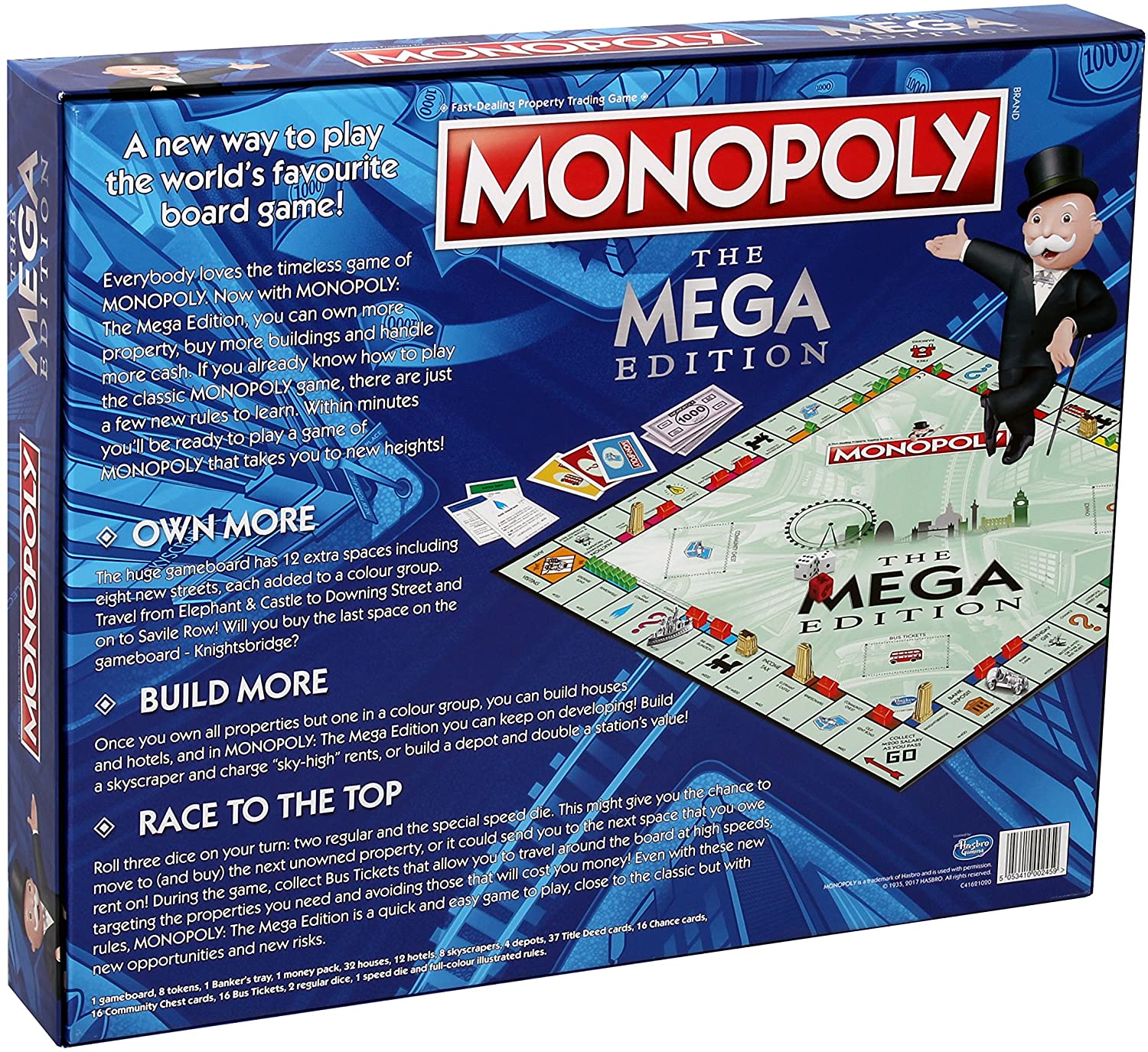 Monopoly Mega Board Game