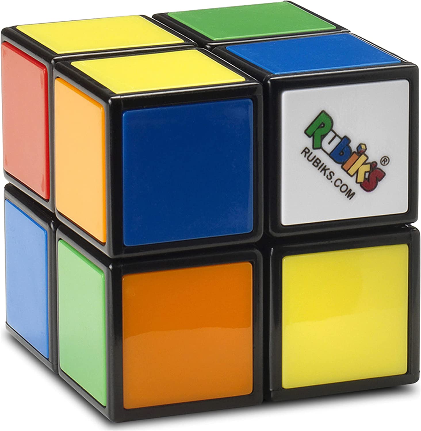 Rubik's, Tiled Trio Bundle 2x2 Mini 3x3 Cube 4x4 Master 3D Puzzle Game  Stress Relief Fidget Toy Travel Gift Set, for Adults & Kids Ages 8 and up