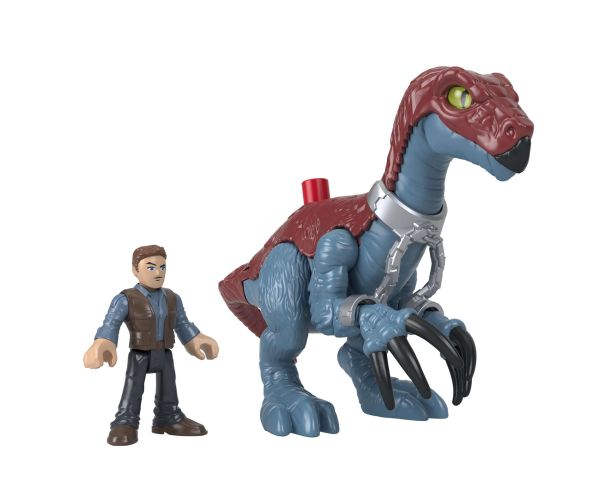 Imaginext Jurassic World 3 Slasher Dino Blue