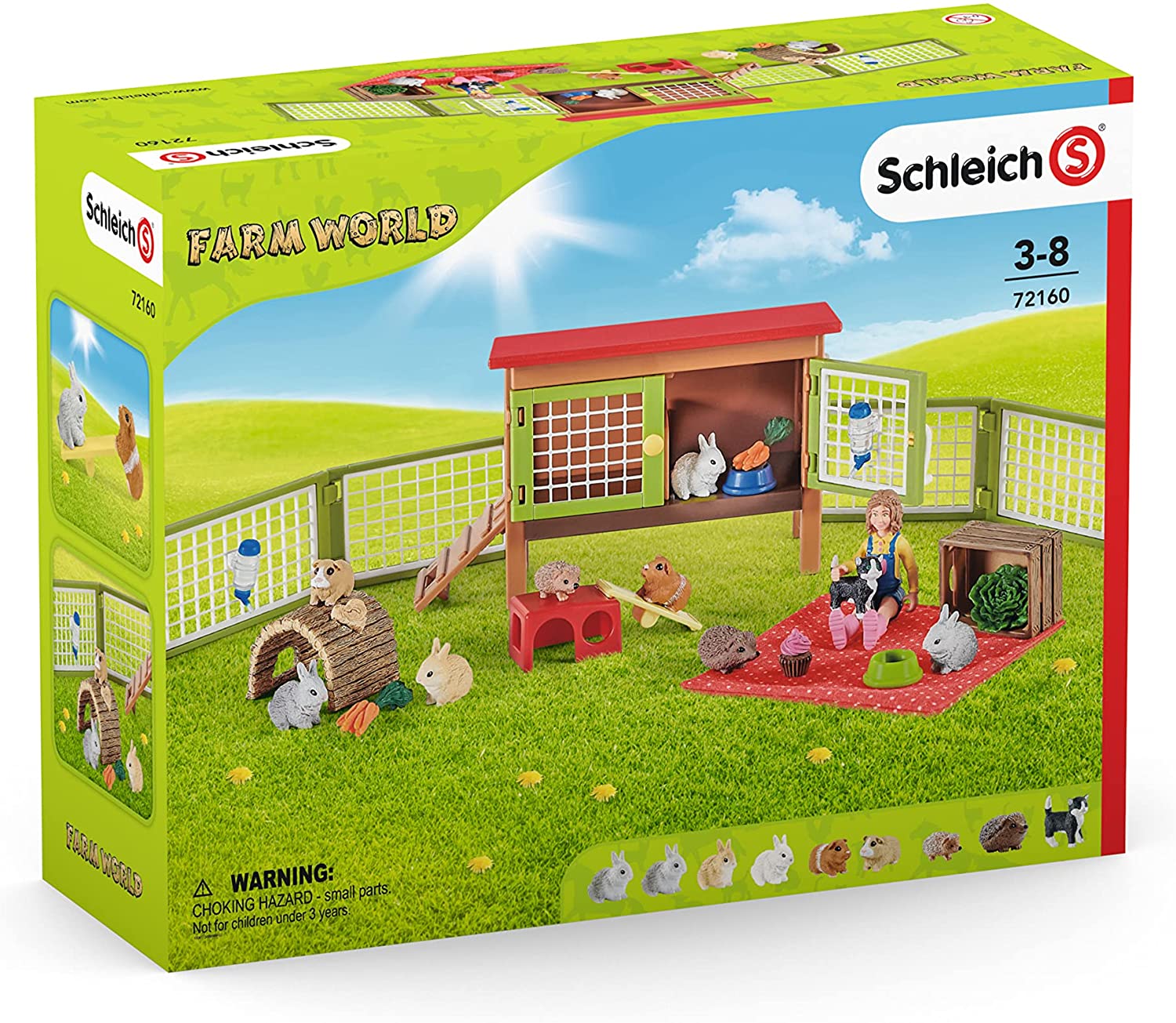 Schleich Picnic with the Little Pets