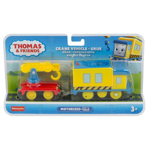 Thomas & Friends Motorized Crane Vehicle Carly