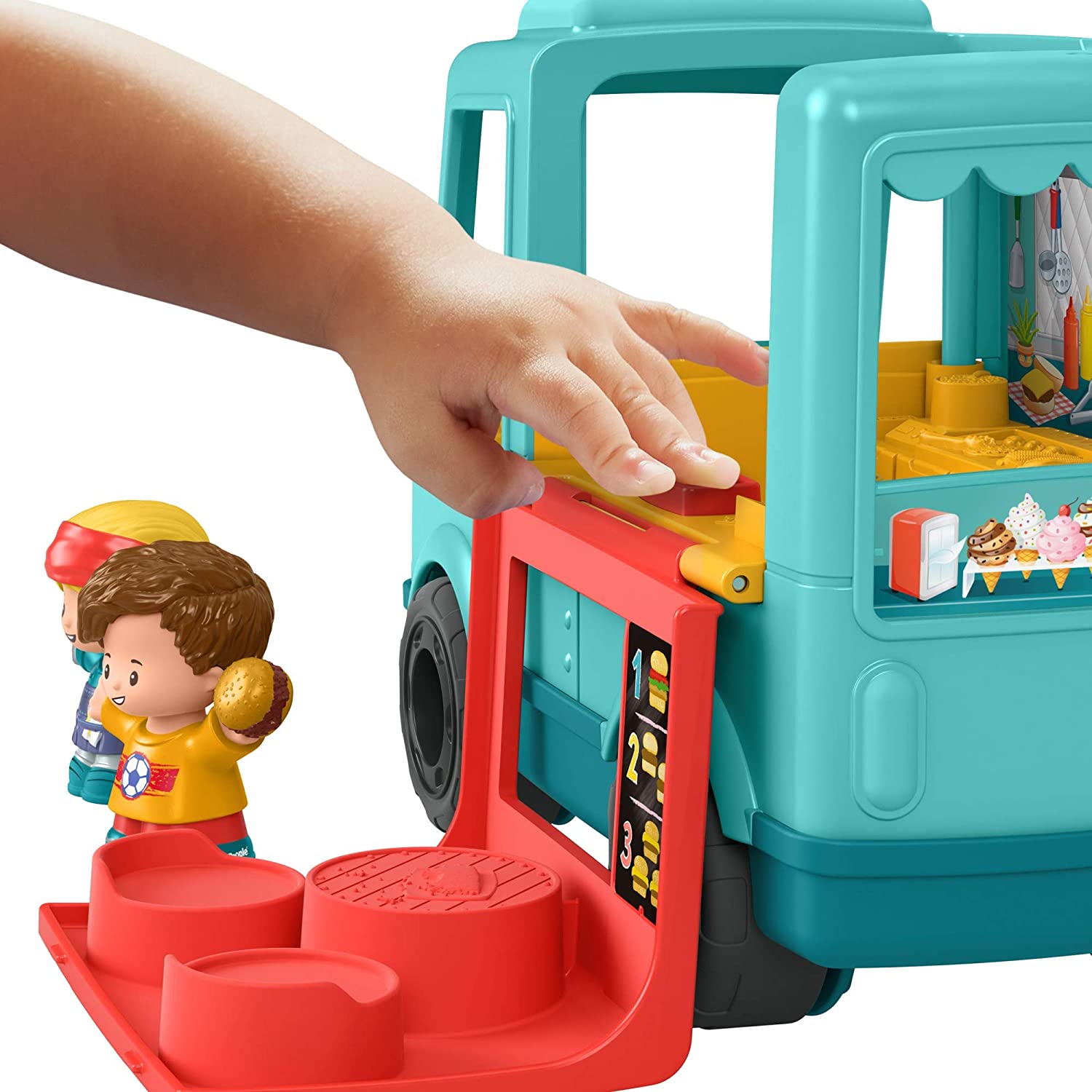 Fisher Price Serve it up Food Truck
