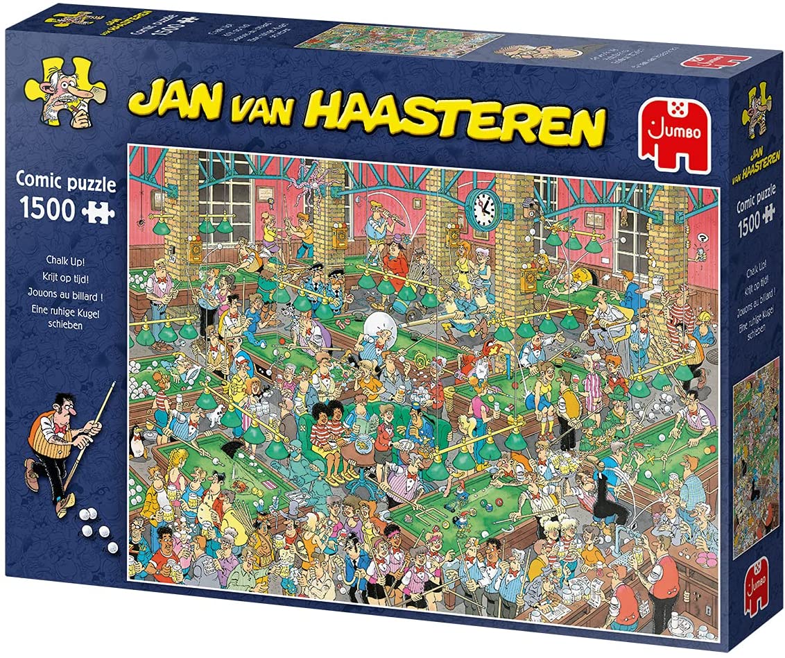 Jan Van Haasteren Chalk Up