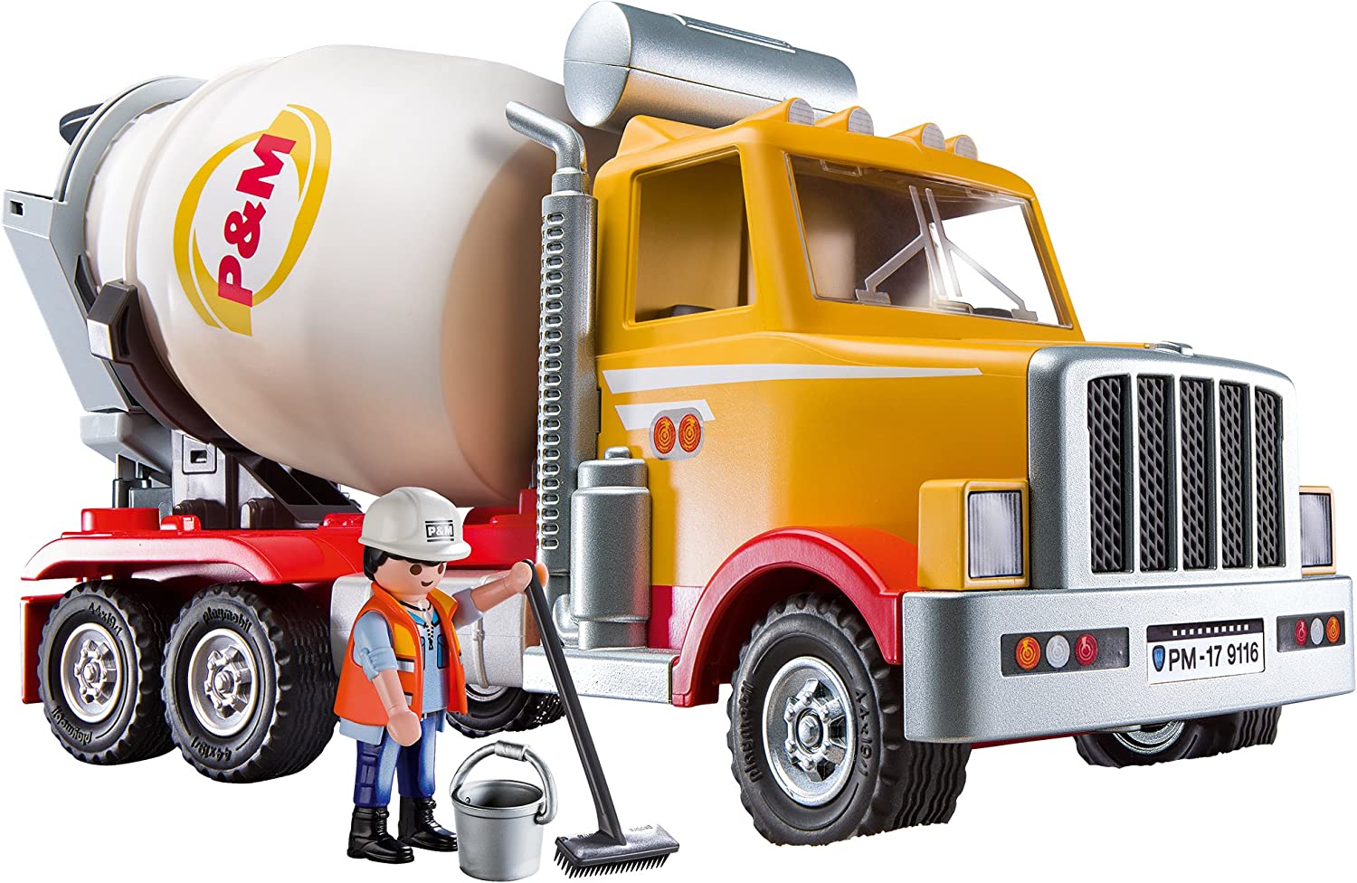 Playmobil City Action Cement Truck