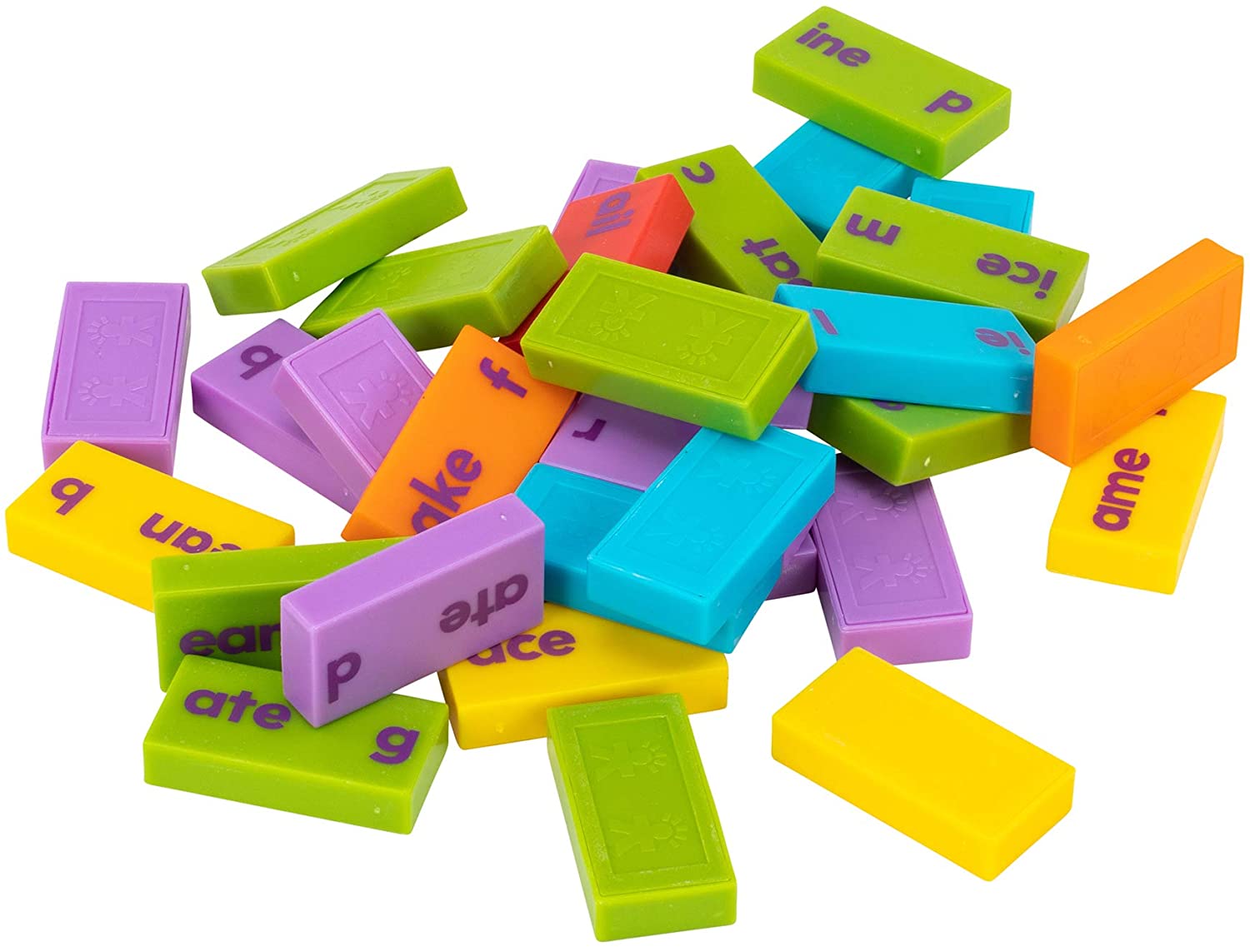 Phonics Dominoes Long Vowels