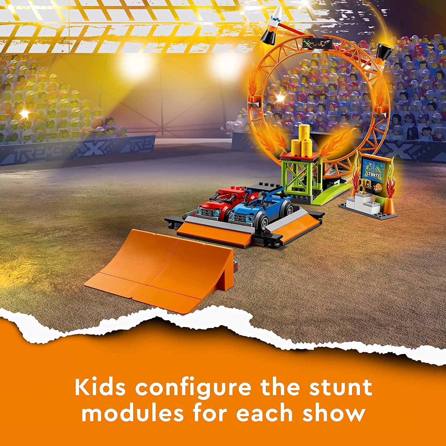 Lego 60295 Stunt Show Arena