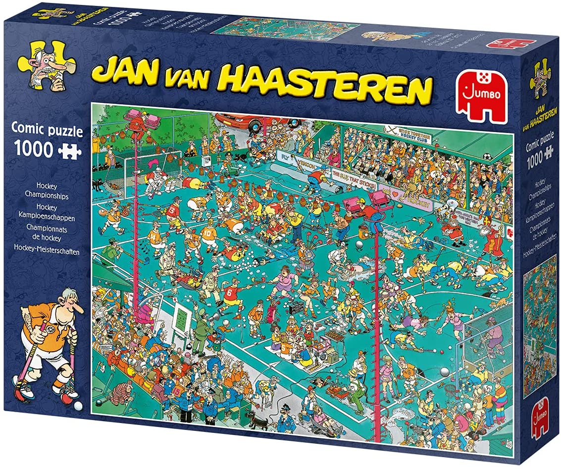 Jan Van Haasteren Hockey Championships 1000 pce