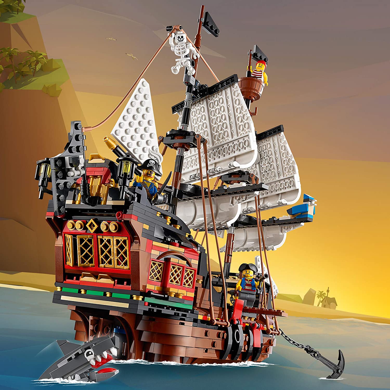 Lego 31109 Lego Pirate Ship