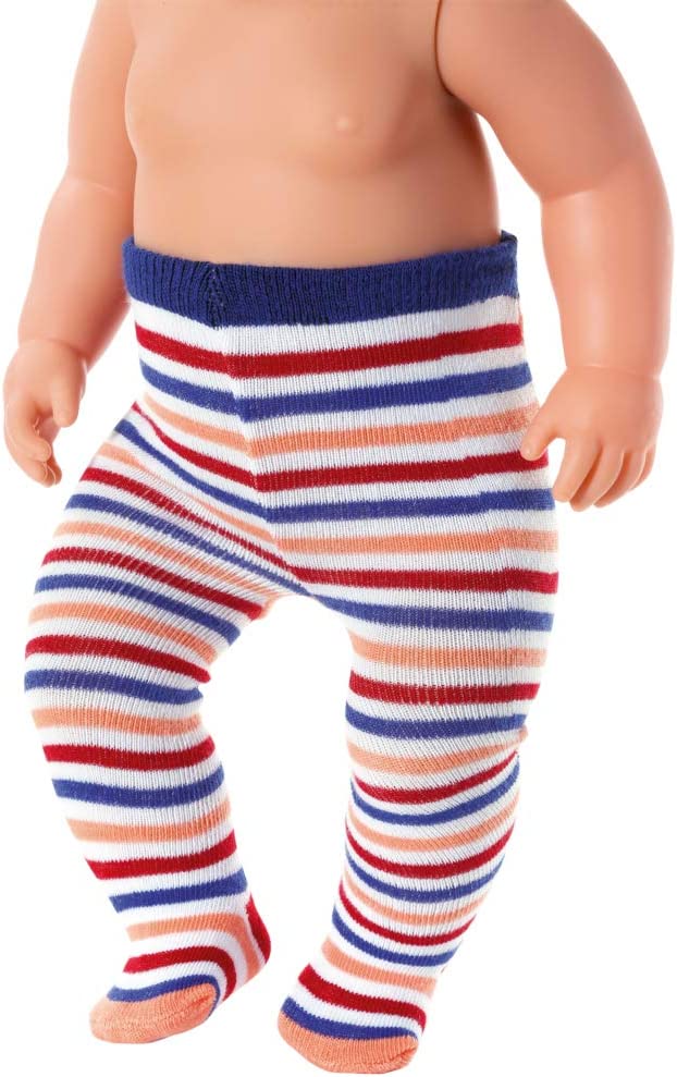 BABY born Tights 2x 2 assorted 43cm