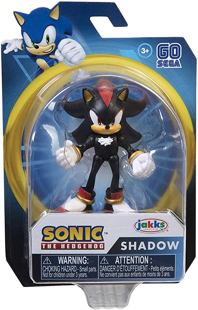 Sonic The Hedgehog 2.5" Action Figure