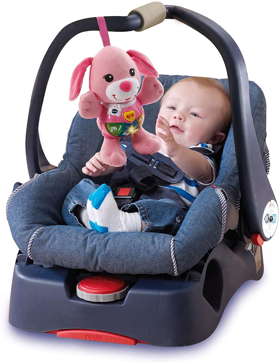 Vtech Little Singing Puppy Pink