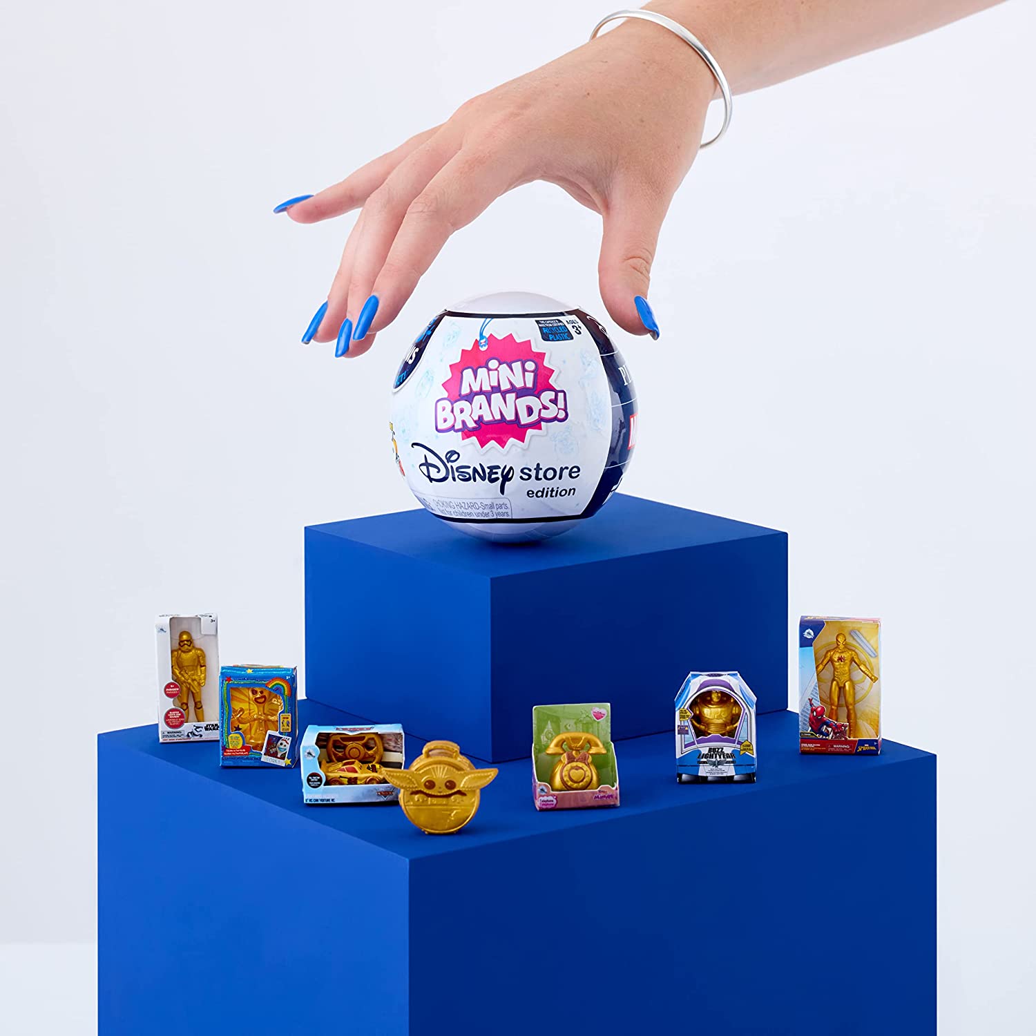 5 Surprise Disney Mini Brands Toys