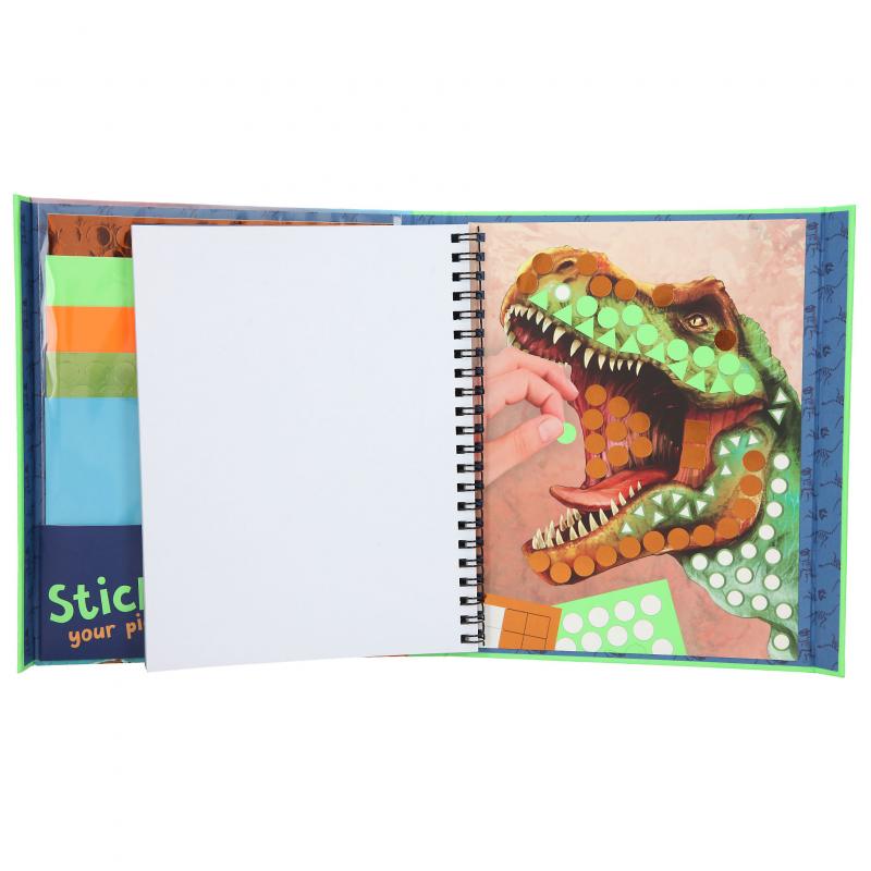 Dino World Sticker your Picture Book