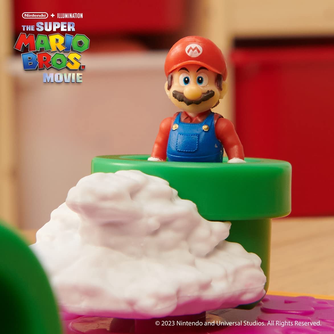 Super Mario Movie Van Playset