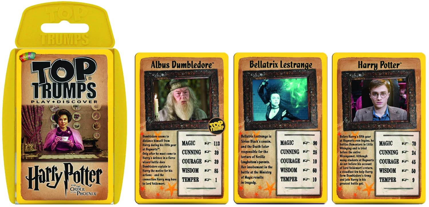 Top Trumps Harry Potter & the Order of the Phoenix