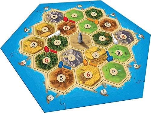 Settlers Of Catan 5-6 Player Expansion