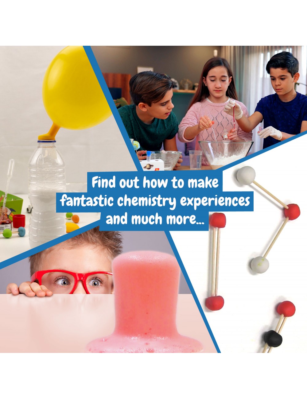 Funtastic Science Chemistry Set