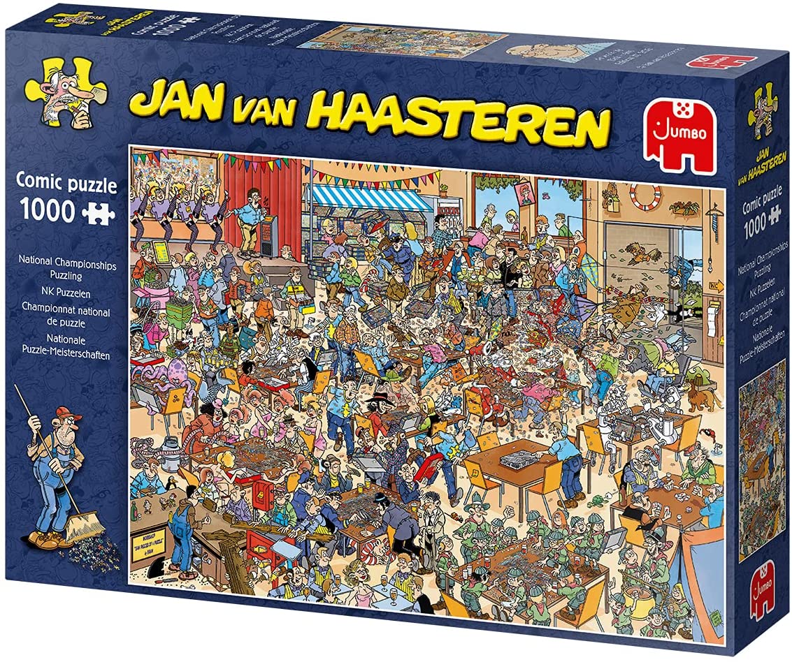 Jan Van Haasteren National Championships Jigsaw