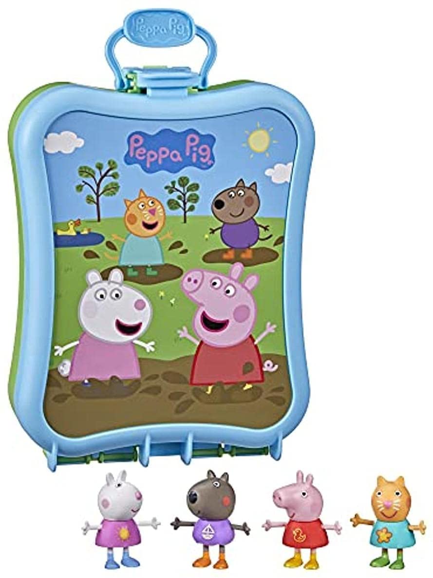 Peppa Pig Carry Along Friends