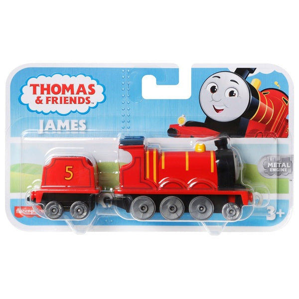 Thomas & Friends Push along Die-Cast James