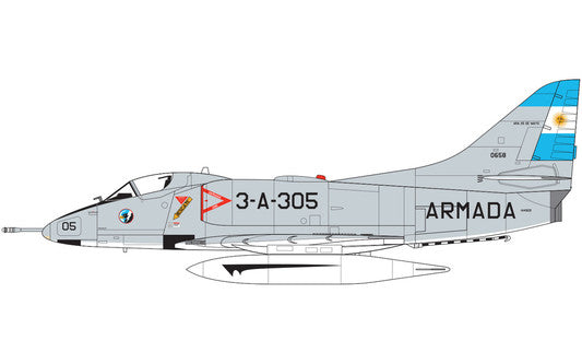 Airfix A-4Bq Skyhawk
