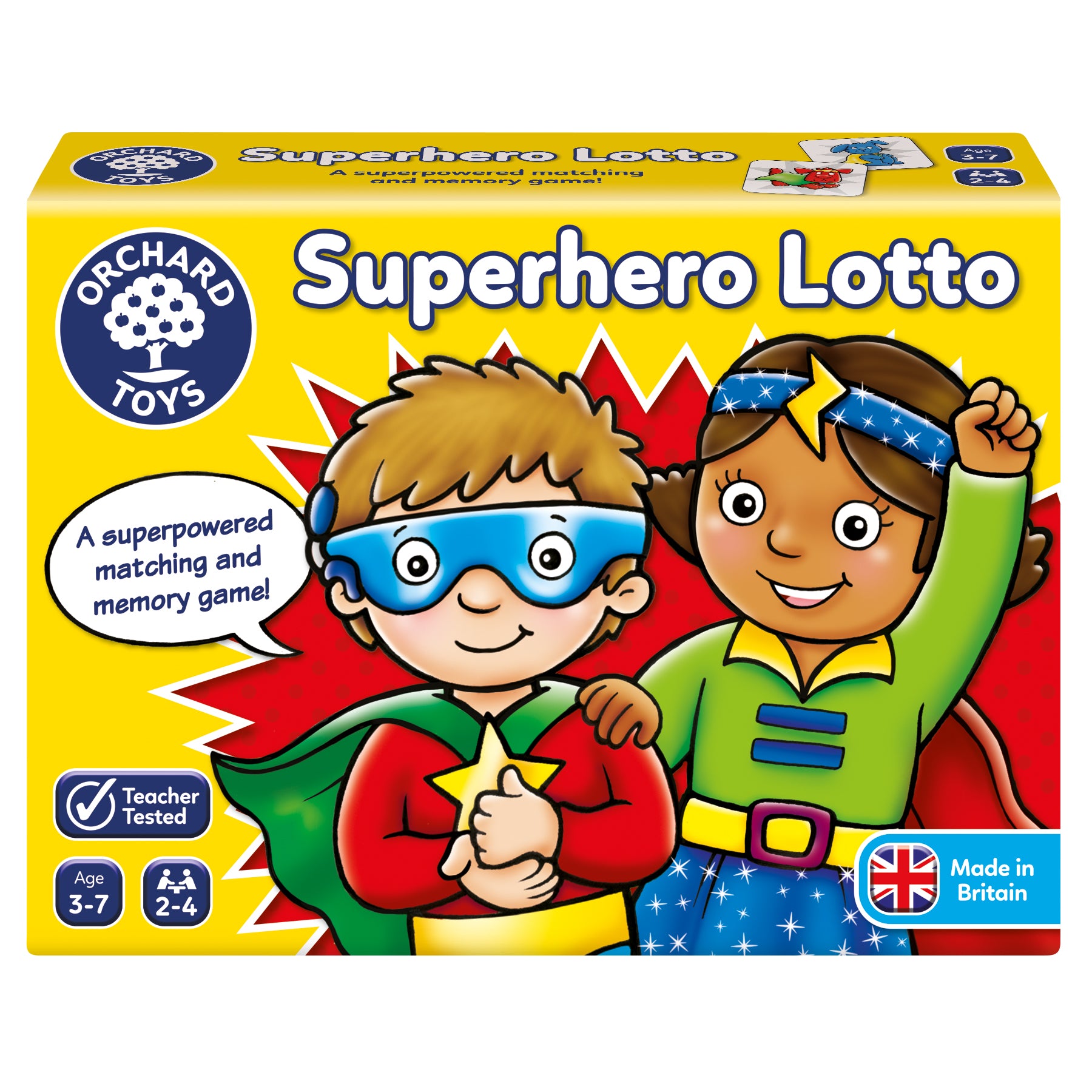 Orchard Superhero Lotto