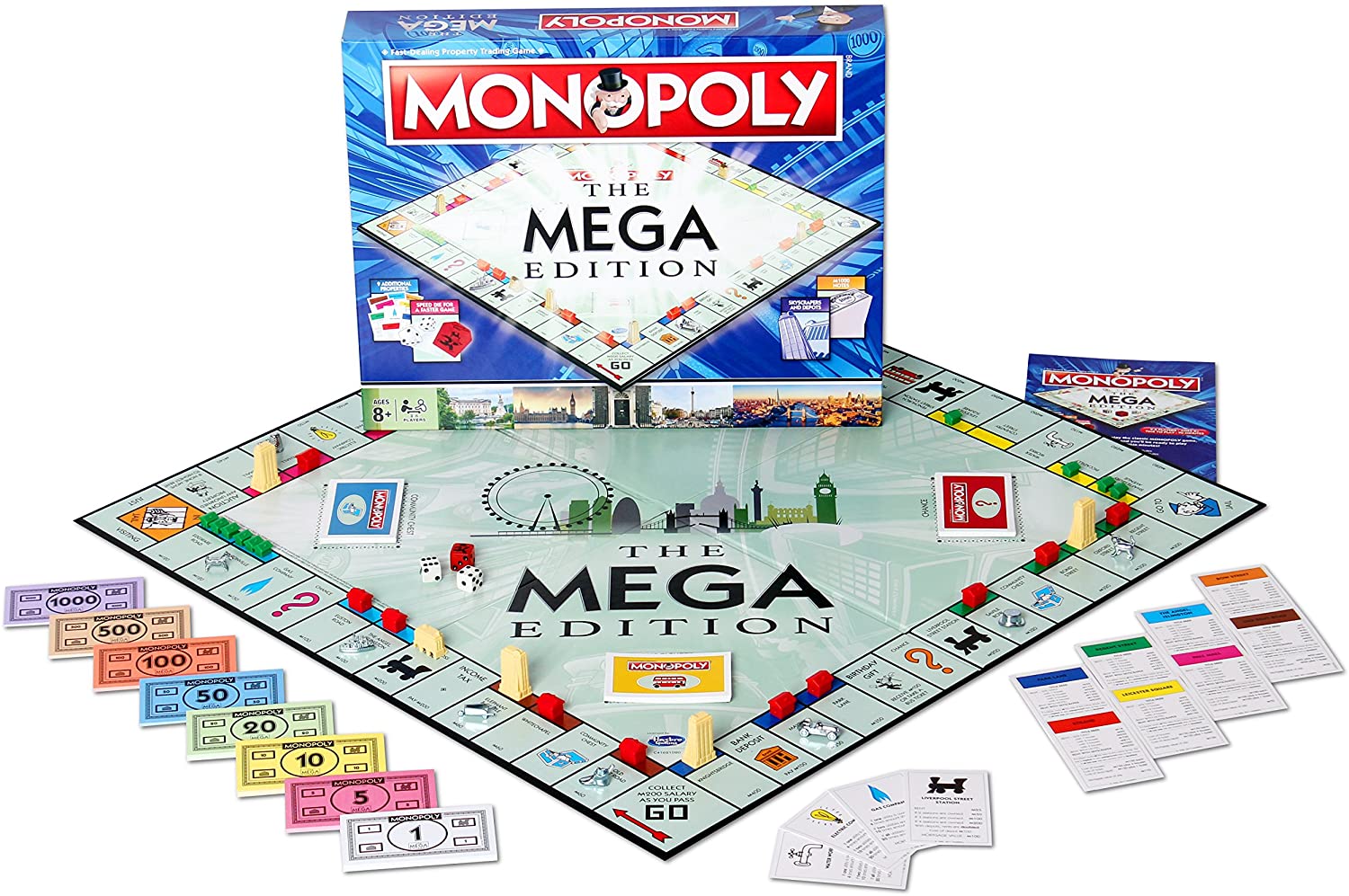 Monopoly Mega Board Game