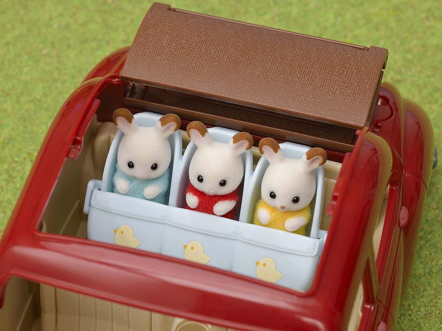 Sylvanian Families Triplets Stroller