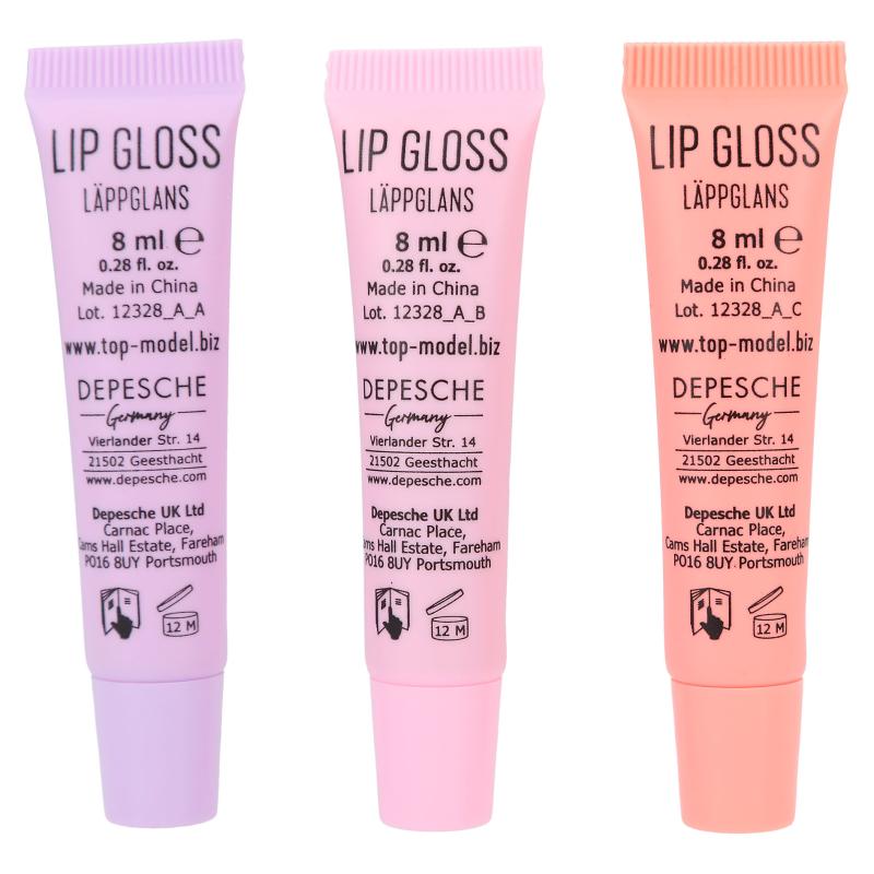 TOPModel Lip Gloss Set Beauty & Me