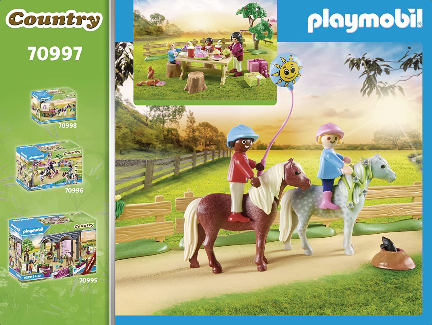 Playmobil Country Pony Farm Birthday Party