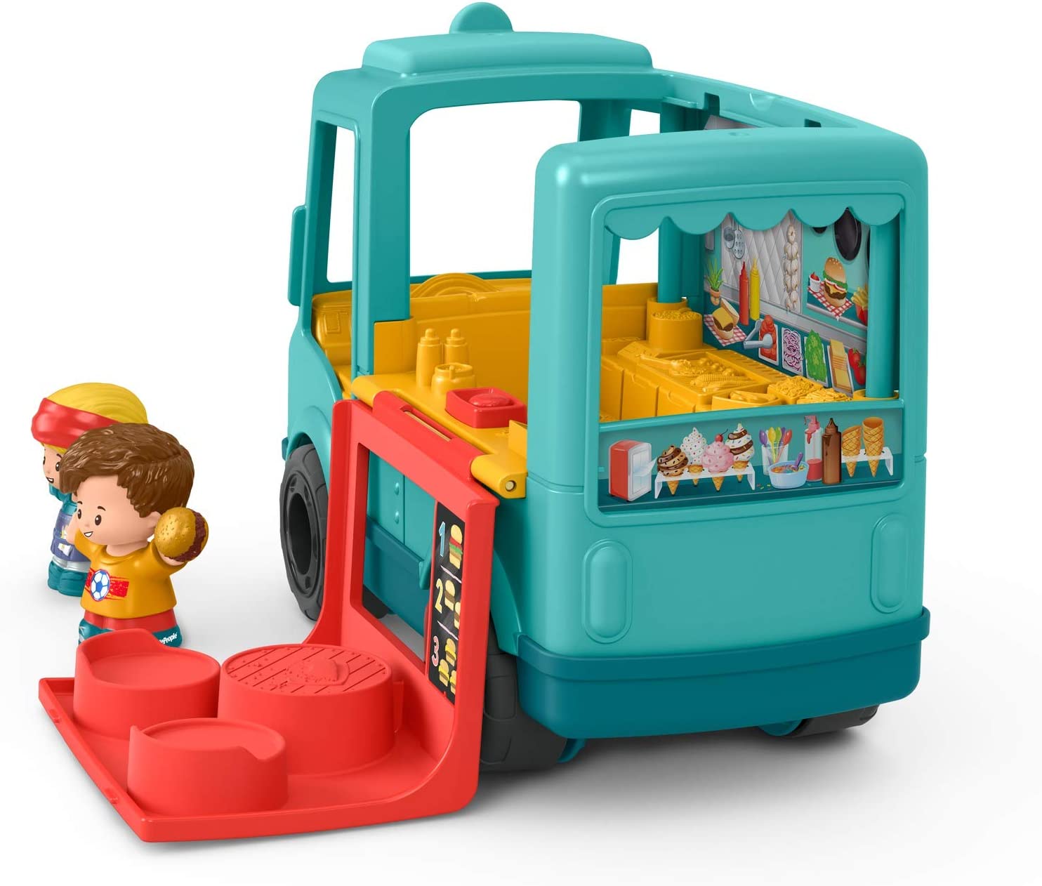 Fisher Price Serve it up Food Truck