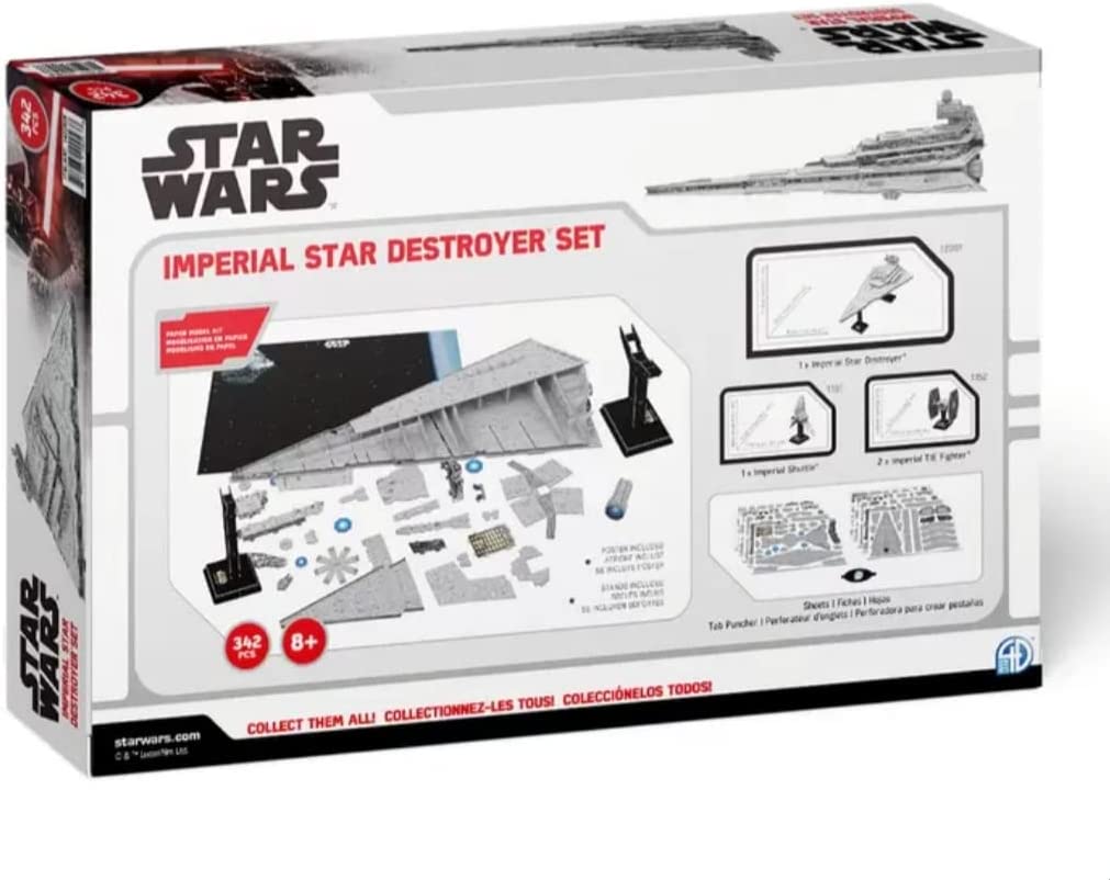 4D Star Wars Imperial Star