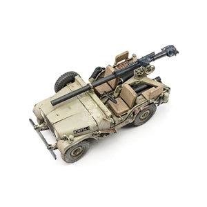 IDF M38A1/CJ-5 4x4 Siyur & Tolar 2 Set 1:35 Kit