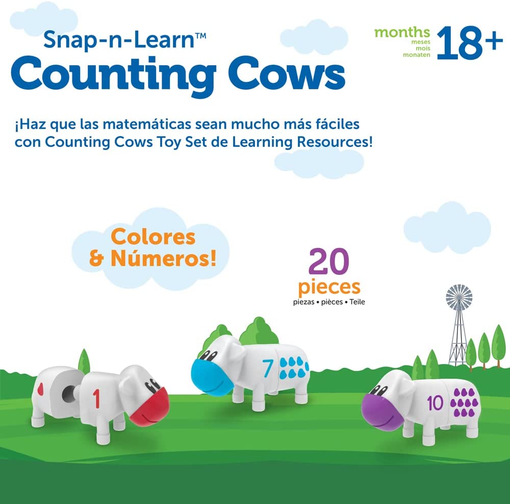 Snap & Learn Counting Cows