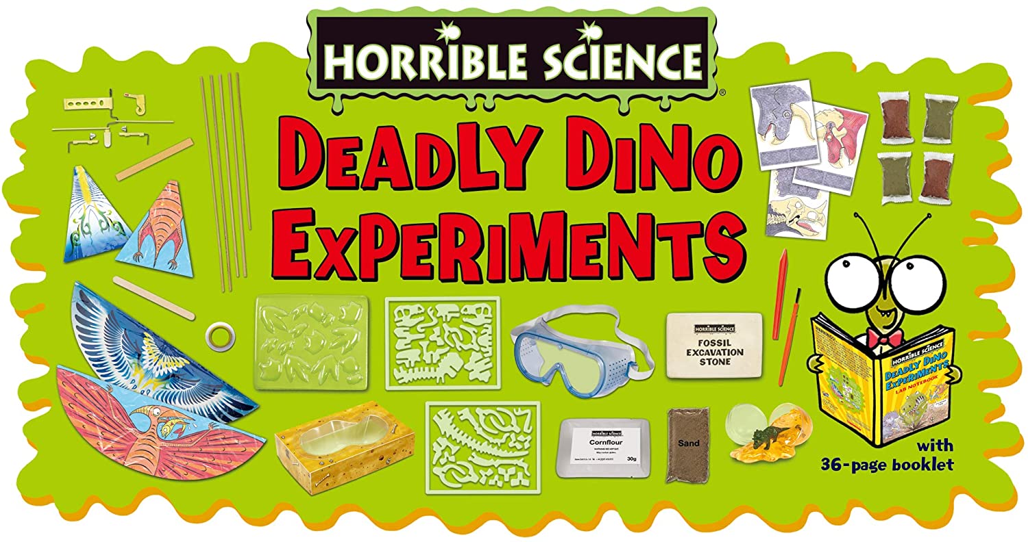 Galt Deadly Dino Experiments