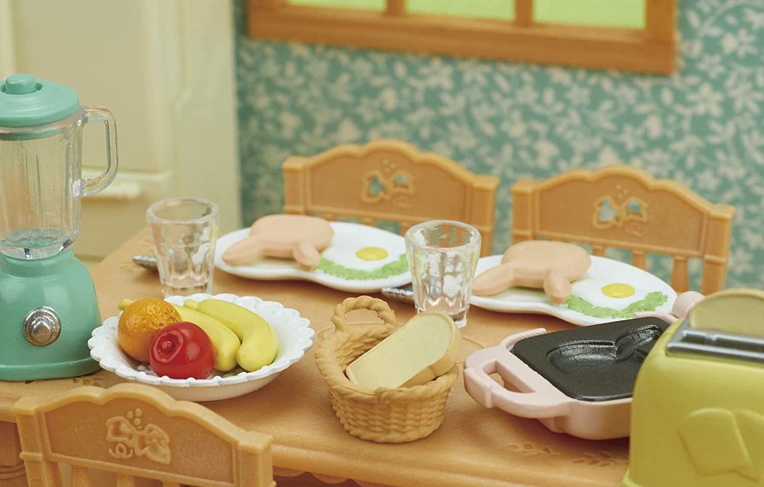 Sylvanian Families Breakfast Playset