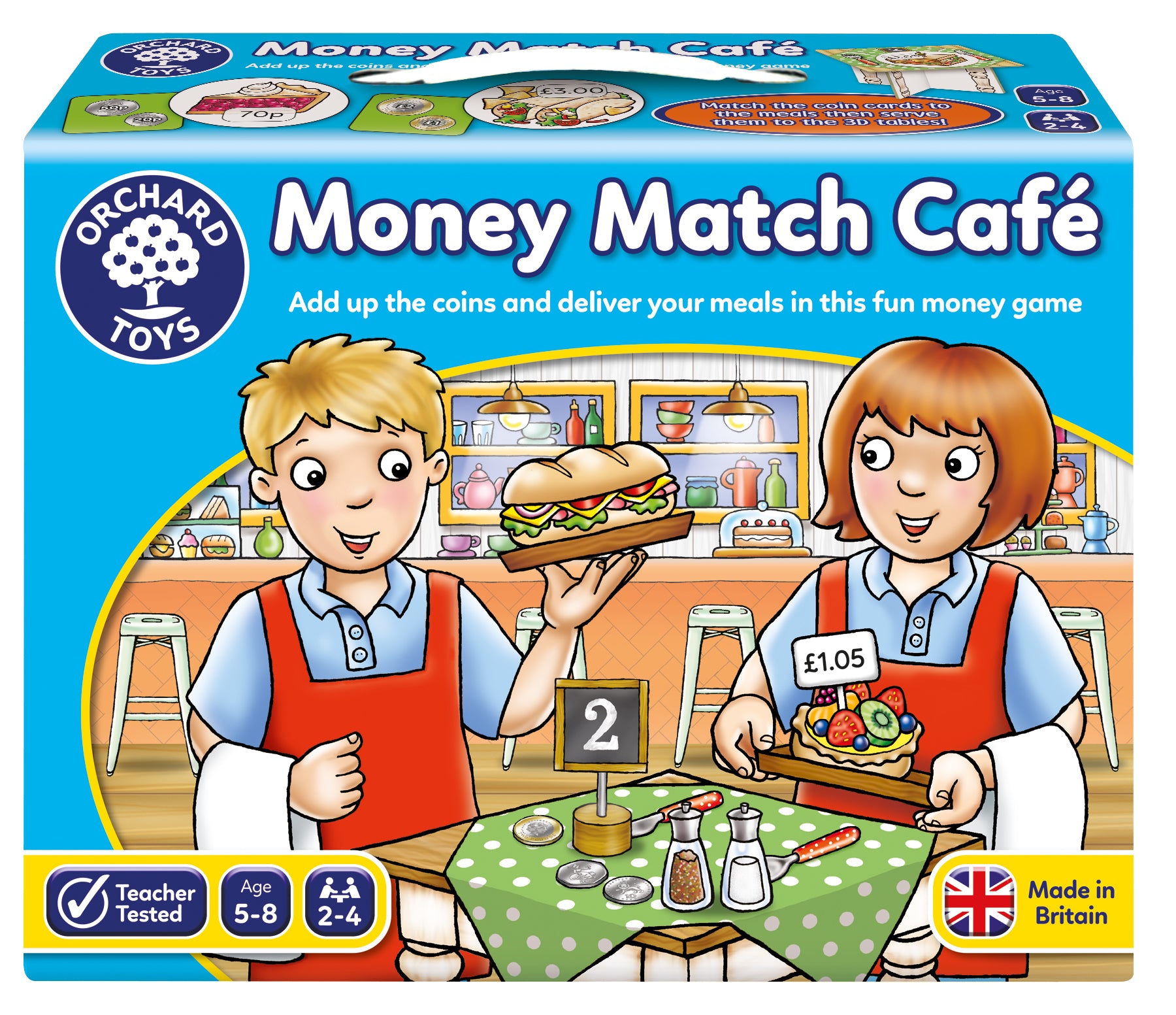 Orchard Money Match Café