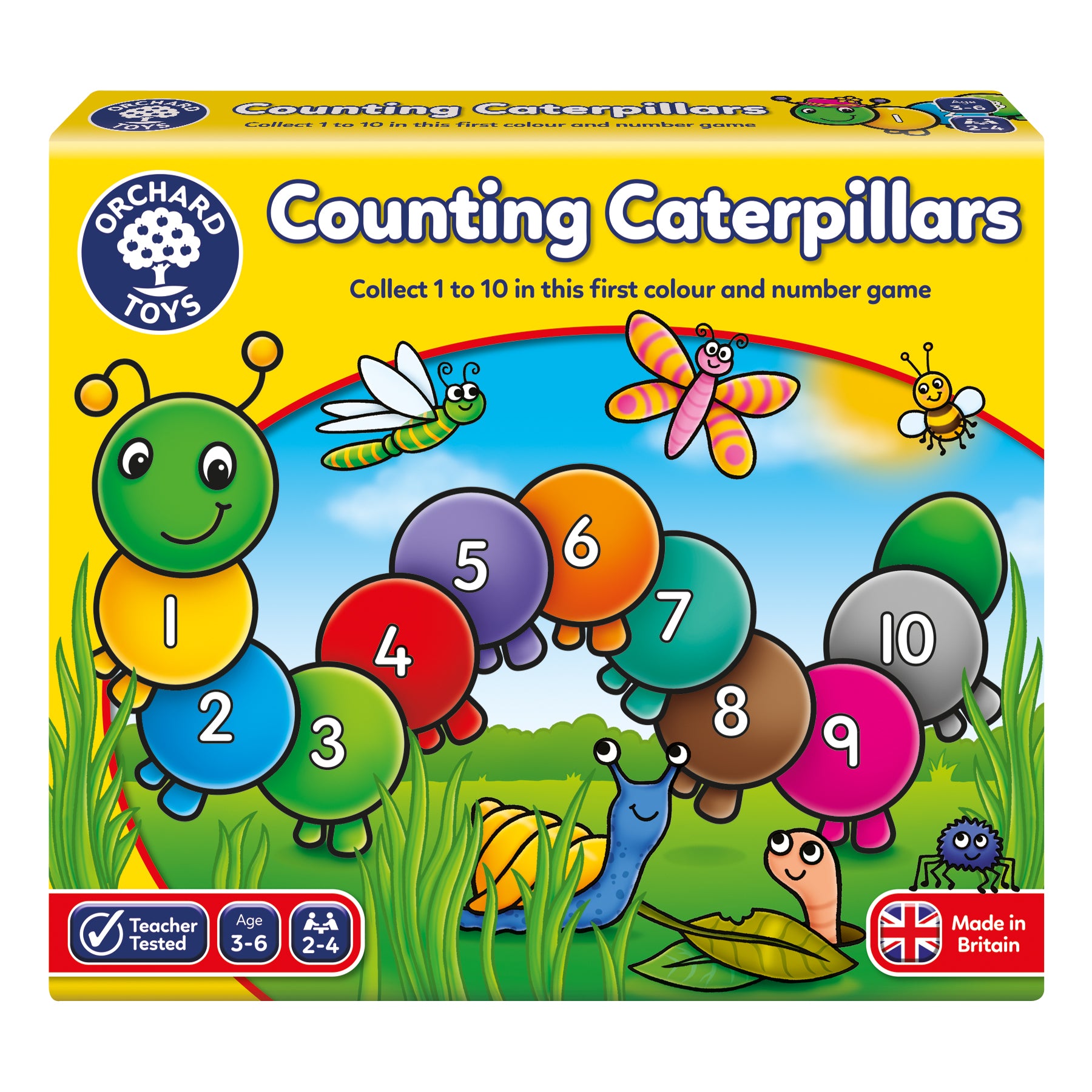Orchard Counting Caterpillars
