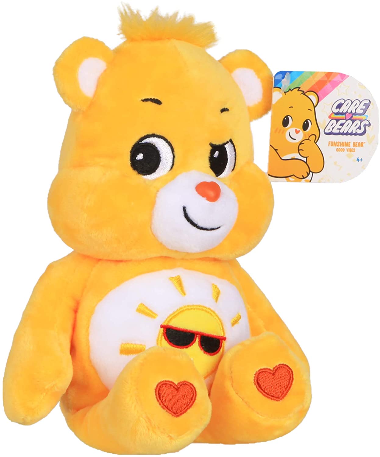 Care Bear Funshine Bear 22cm Soft Toy