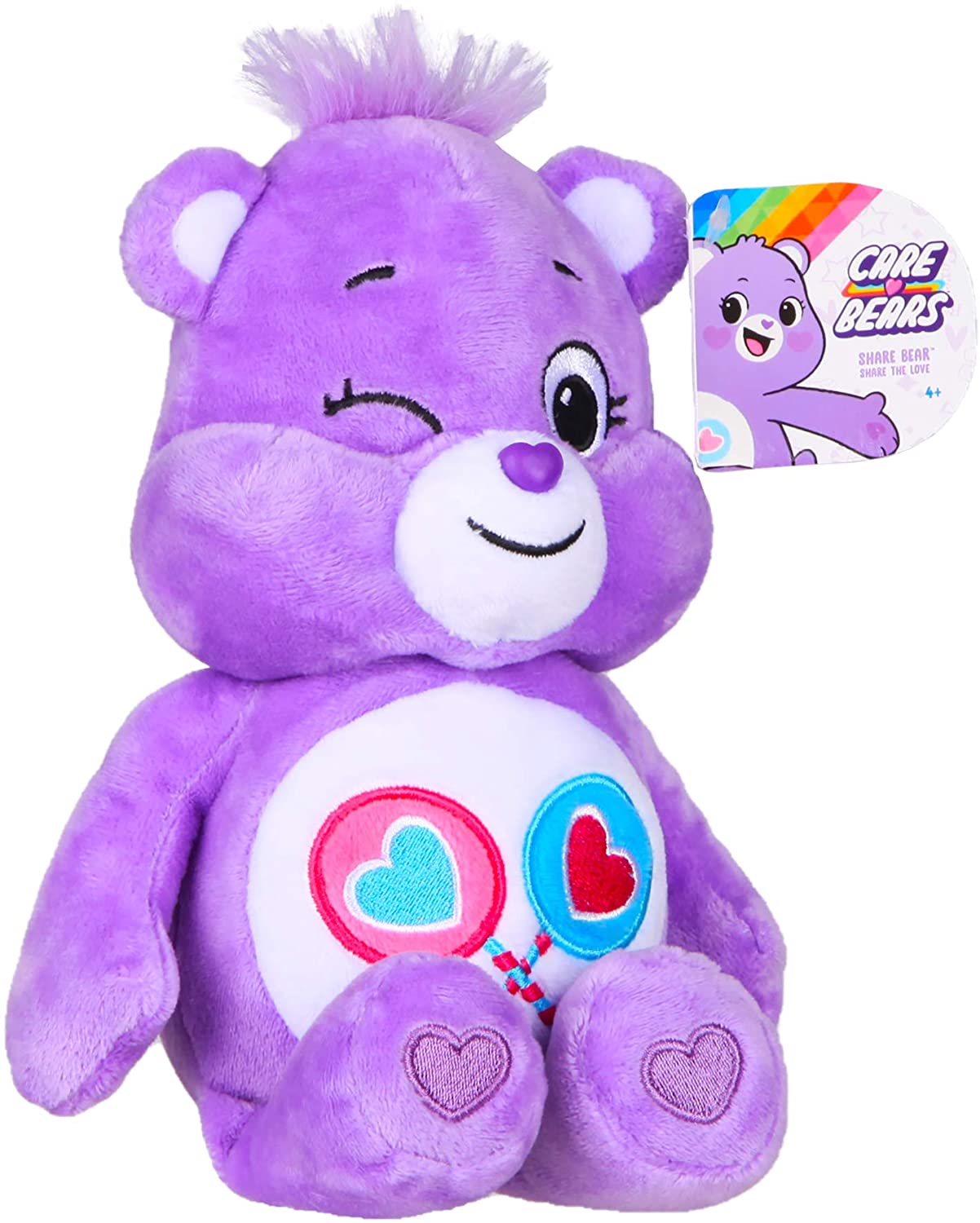 Care Bear Share Bear 22cm Soft Toy