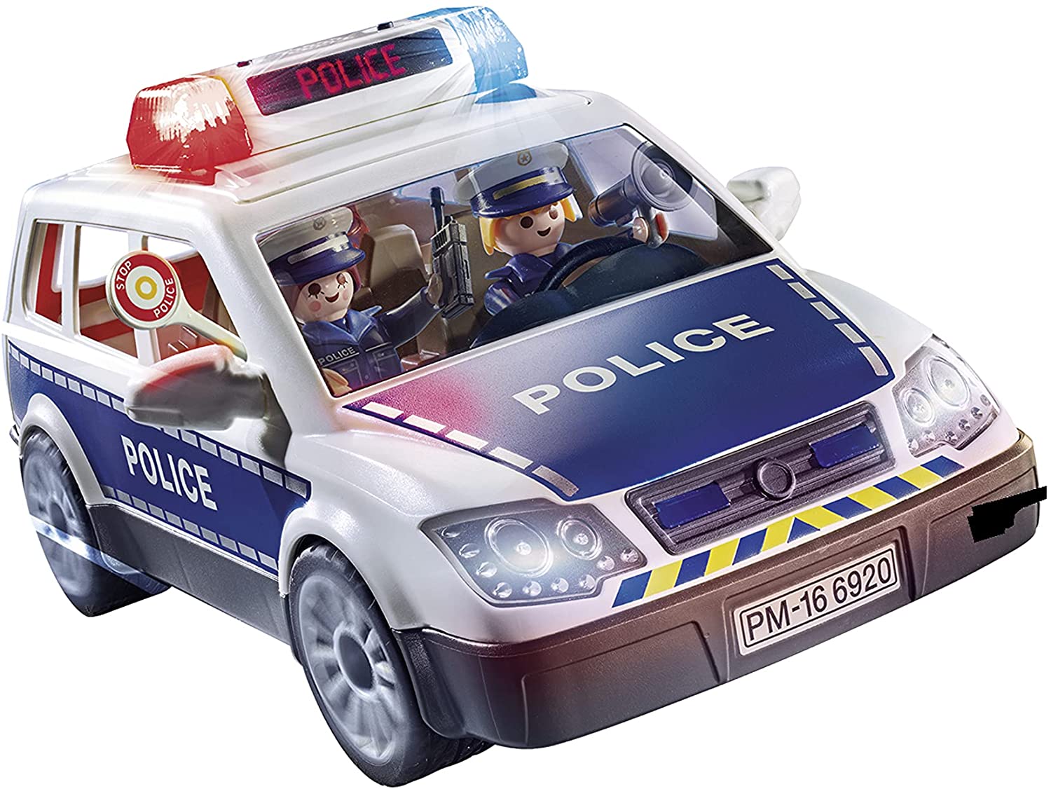 Playmobil Squad Car With Lights