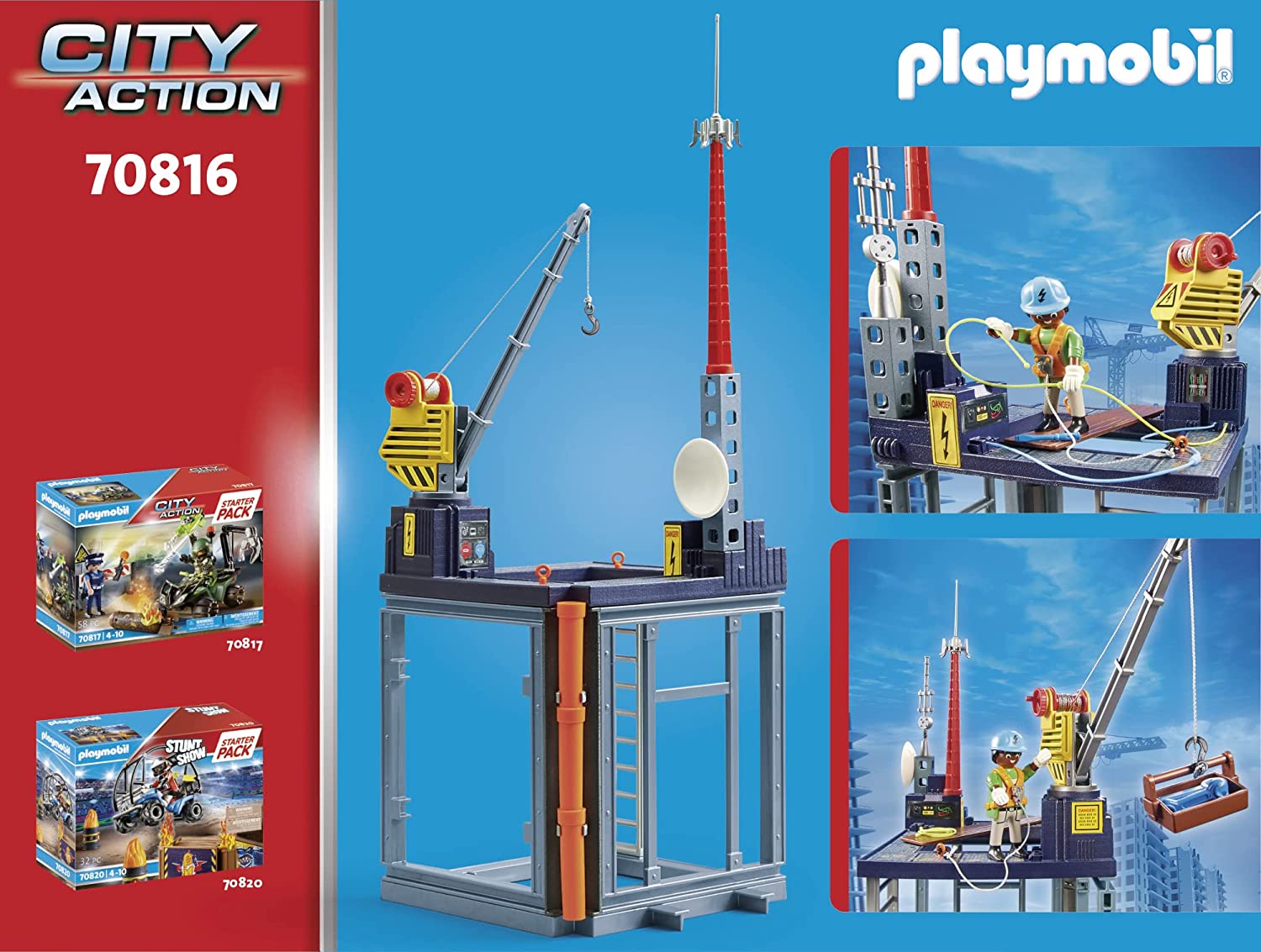 Playmobil City Action Starter Construction Site