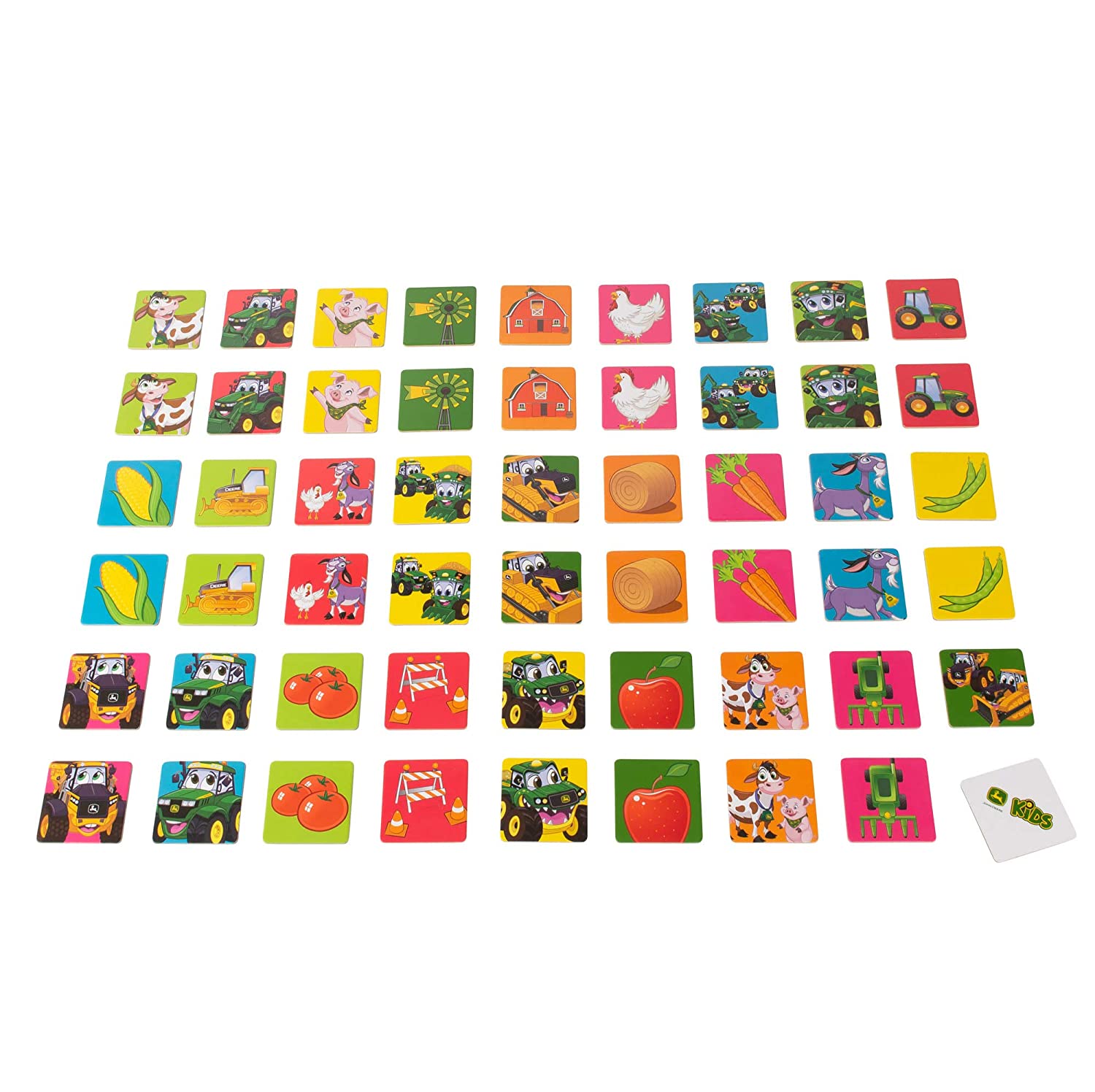 John Deere Kids Matching Games