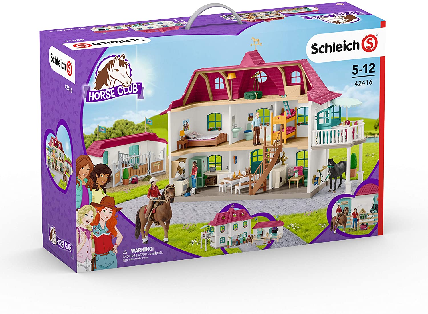 Schleich Large Horse Stable