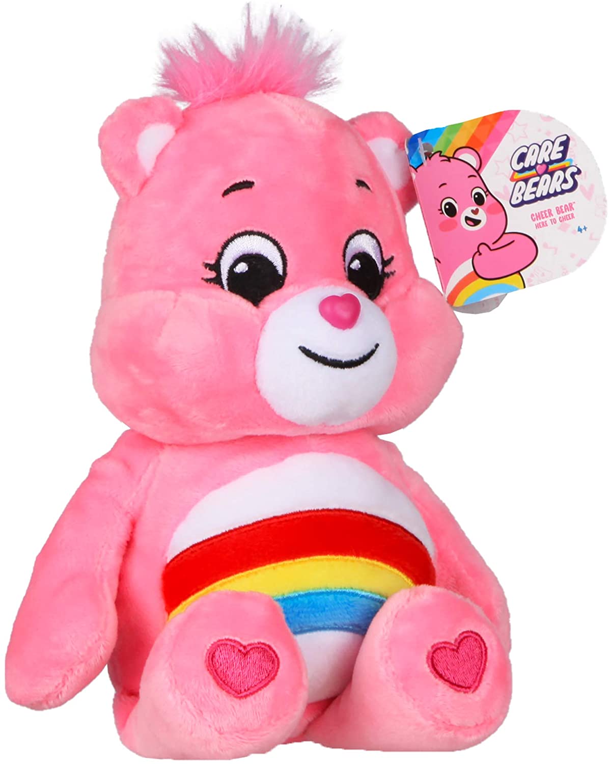 Care Bear Cheer Bear 22cm Soft Toy