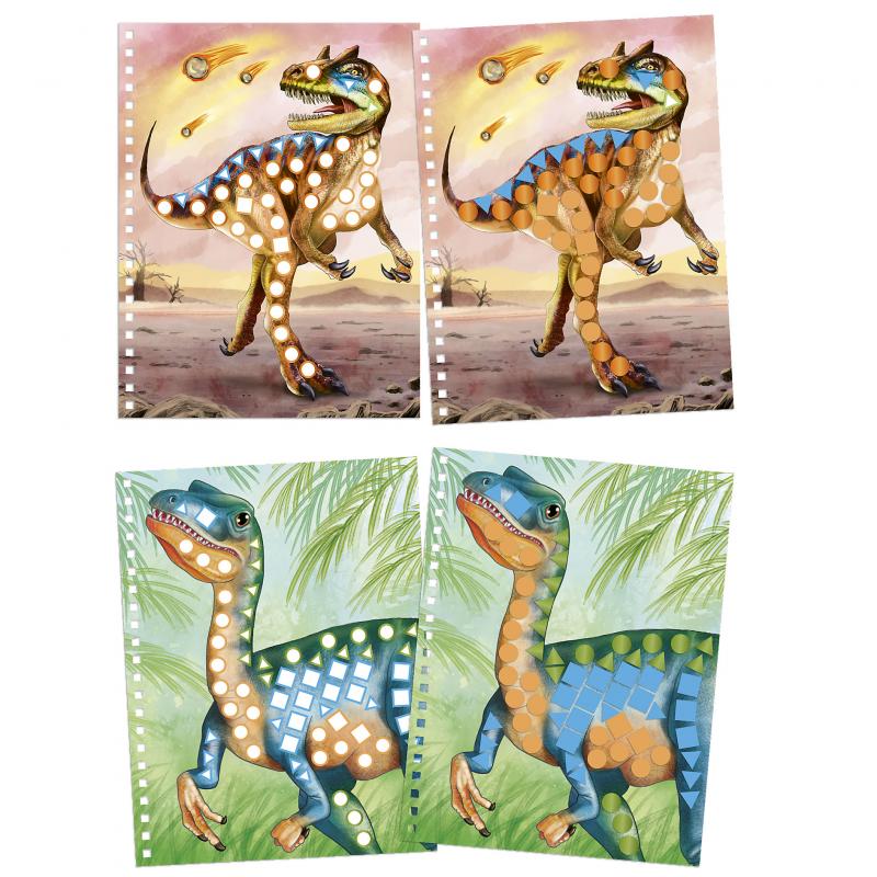 Dino World Sticker your Picture Book