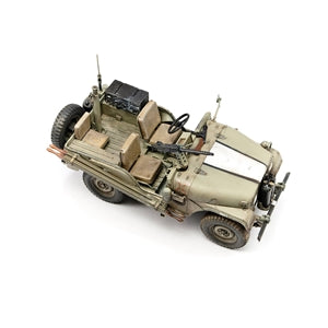 IDF M38A1/CJ-5 4x4 Siyur & Tolar 2 Set 1:35 Kit